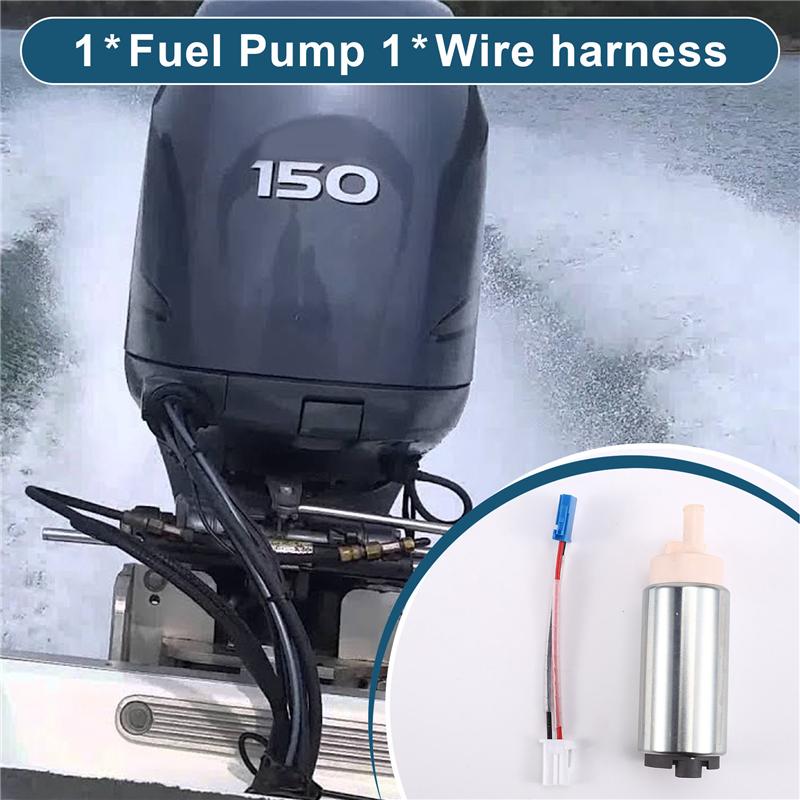 A28G-68V-13907 Boat Motor Fuel Pump For Yamaha F150 4-Stroke Outboard 68V-13907-00,68V-13907-20,68V-13907-21