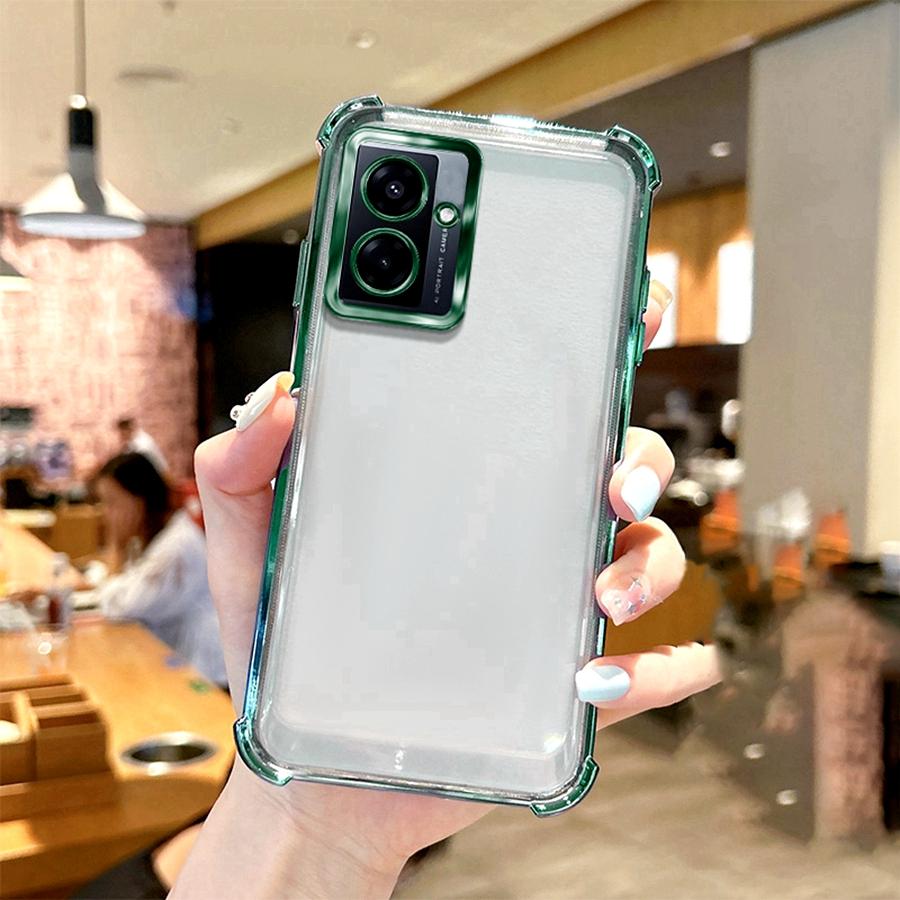 Ударопрочный чехол для объектива для Motorola Moto G20 G82 5G G72 G75 G84 G04 G24 E14 G34 G22 G53 E13 G14 E15 G05 G60 Силиконовый чехол с покрытием