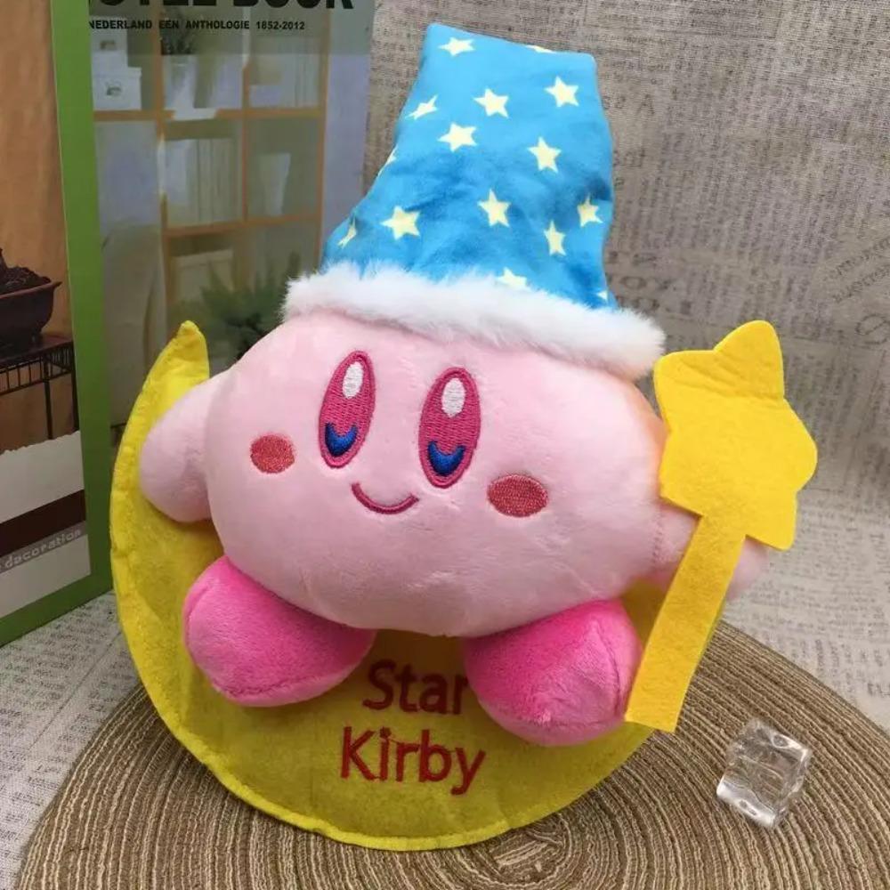 Аниме Кирби плюшевые игрушки Kawaii милый розовый Peluche мультфильм мягкая кукла с животными пушистая подушка домашний декор комнаты подарок на день рождения малыш