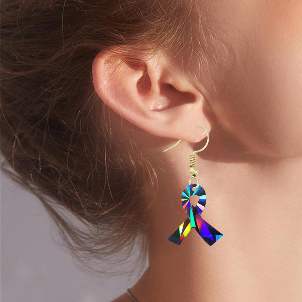 Ribbon Tie Shape Pendant Moulds Keychain Moulds with Holes Clay Mould Jewelry Tool Silicone Material for DIY Hand-Making