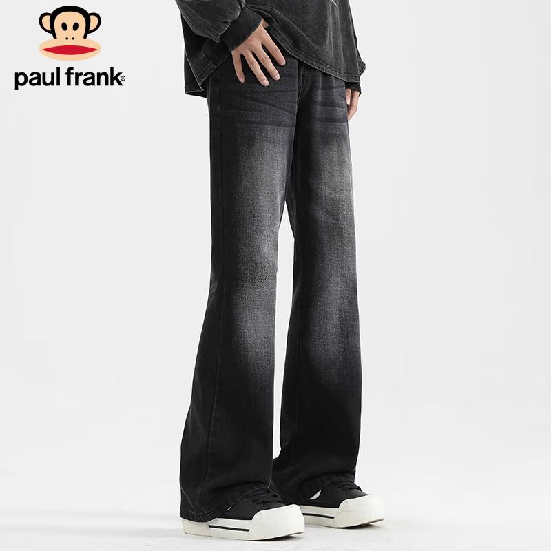 paul frank Мужские американские ретро джинсы прямого кроя с микроклешем