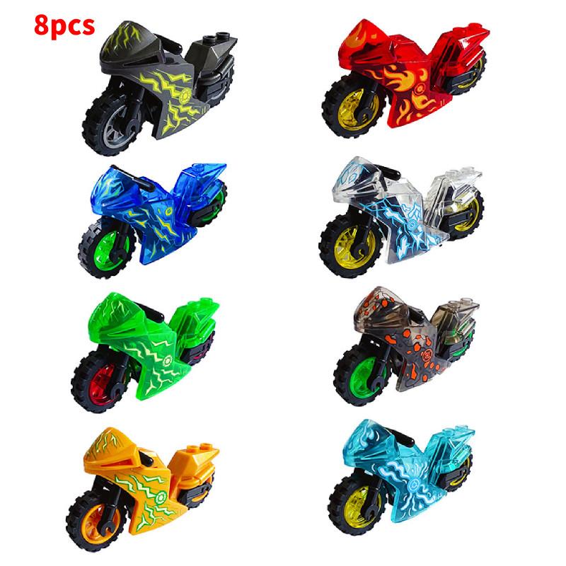 Набор мини-фигурок Городской профессиональный инженер и пожарный, строительные блоки для детей