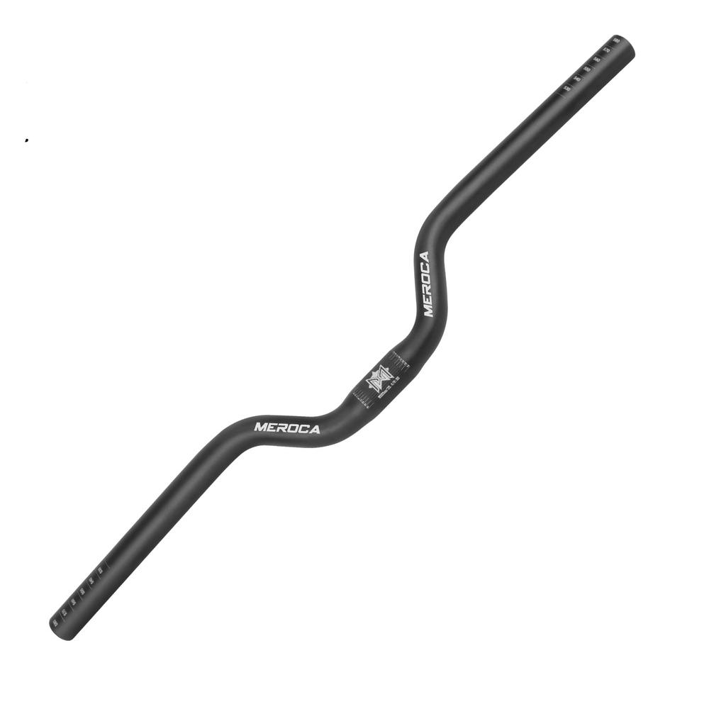Руль MEROCA прямой/ласточкиной формы из алюминиевого сплава, подъемный руль 25,4x540/580 мм, запчасти для горных велосипедов.