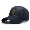 Trendy Black Baseball Cap With Asymmetrical Style For Outdoor Sports Enthusiasts