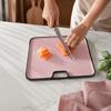Plastic Cutting Board Double Sided Use Plastic Chopping Board Practical Chopping Board  Kitchen