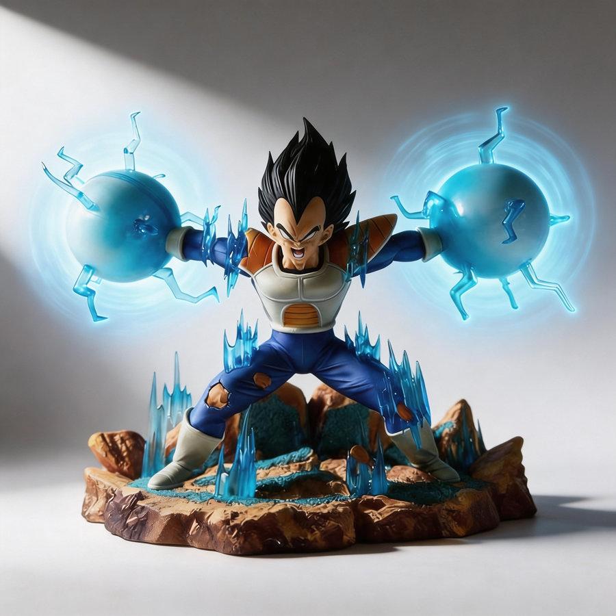 Фигурка Веджеты из Аниме Dragon Ball GK, Декоративная Модель 22 см для Коллекции Фанатов Аниме, Настольное Украшение