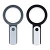 New 30x 18 Led Lights Cold and Warm Light High-definition Seniors Reading Maintenance Glass Magnifying Glass
