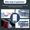 920FT Infrared and Radar Dual Detection PIR  Motion Sensor  Wireless Doorbell Visitor Chimes Home Security Driveway Alarm