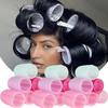 10/5/1pcs Hair Rollers Self Grip Hook Hair Curlers Heatless Roller Salon Dressing Curlers Jumbo Size Sticky Hair Styling Tools