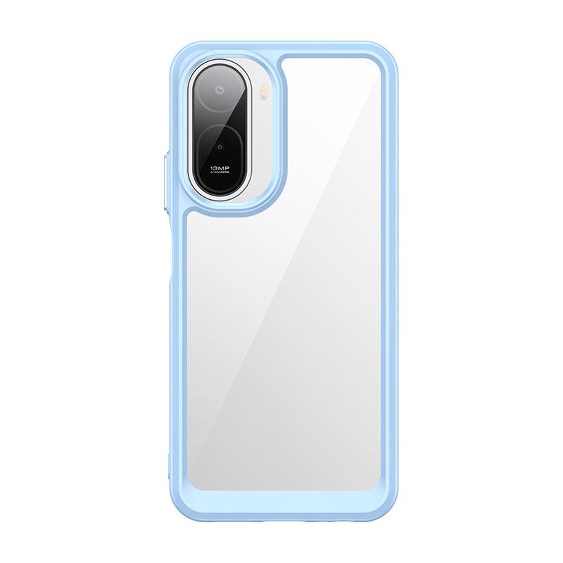 Для Xiaomi Redmi A7 Pro 4G Чехол Прозрачный ПК + ТПУ Чехлы Xiaomi Redmi A7 Pro Чехол Ударопрочный Чехол для Телефона Для Xiaomi Redmi A7 Pro