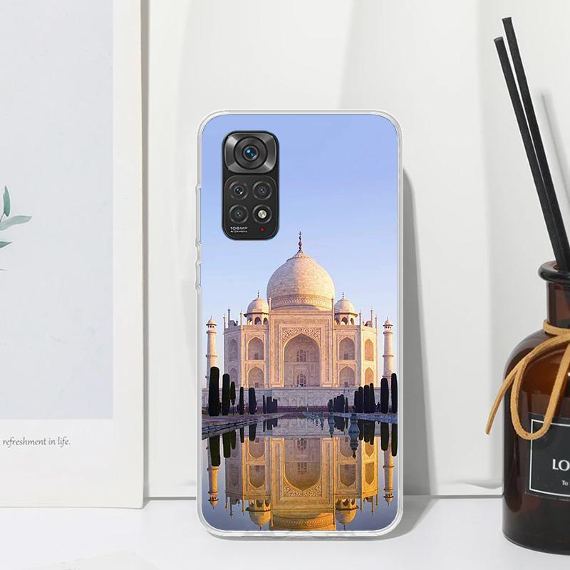 Islam Muslim Mosque Phone Case For Xiaomi Redmi Note 15 13 14S 14 Pro Plus 12S 11S 10S 12 11E 10 11T Art Fundas Back Cover Redmi