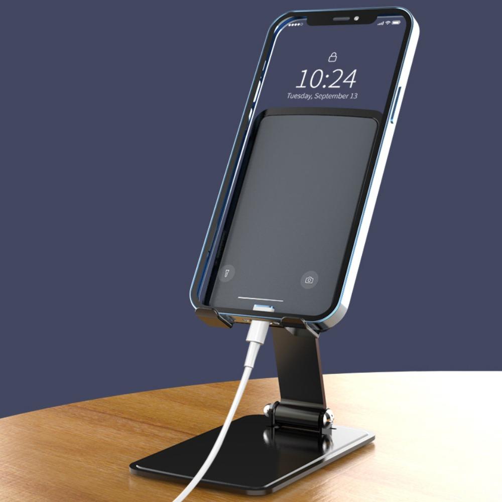 Adjustable Mobile Phone Stand Portable Table Cell Phone Bracket Druable Mobile Phone Holder  Tablet