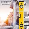 Aluminum Zinc Zinc Alloy Spirit Level Shockproof Level Ruler Bubble Level  Construction Use