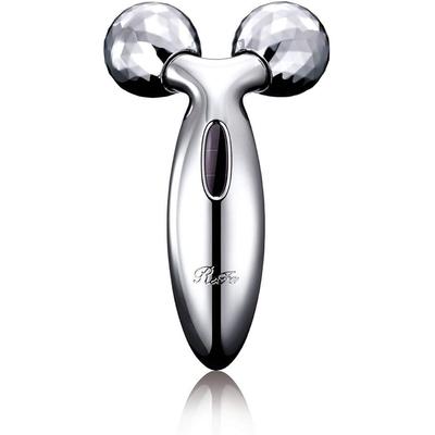 Лицевой ролик ReFa CARAT с двойным действием, эргономичный дизайн, компактный размер