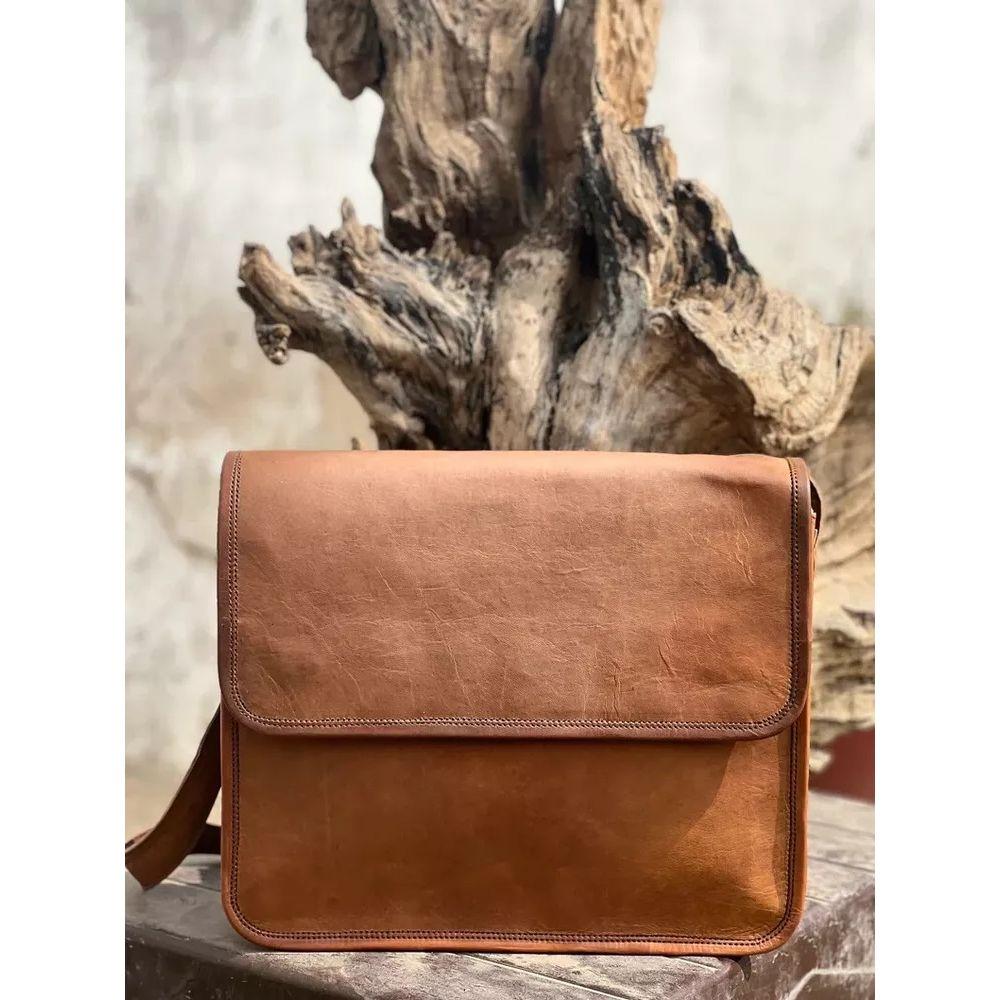 Мужской оригинальный портфель коричневого цвета, сумка-портфель, новая коричневая кожаная сумка для винтажного ноутбука