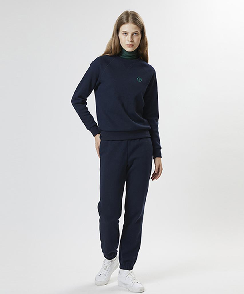 AVEN Basic Line Jogger Sweatpants Navy