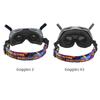 Регулируемый ремешок на голову для очков DJI Avata Goggles 2 и ремешок на голову для очков DJI FPV Goggles V2, совместимость: Аксессуары для очков DJI