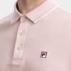 FILA Polo Shirt Men's Longlin Pink F51M421102F-LP