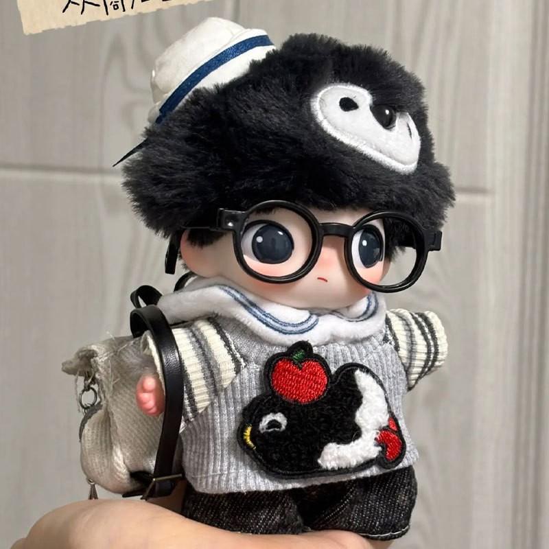 Dimoo Secret Theater Club 15cm Doll Outfit Set Lion Penguin Costume Collectible Figure Accessories