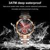 Gohuos 7820 High Quality Women's Quartz Watch Simple Fashion Waterproof Female Clock for Business  Watch for Female