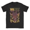 VOLBEATS Tour T-Shirts for Men Women Metal Music Hipster Cotton Tees Crew Neck Short Sleeve T Shirt Summer Tops