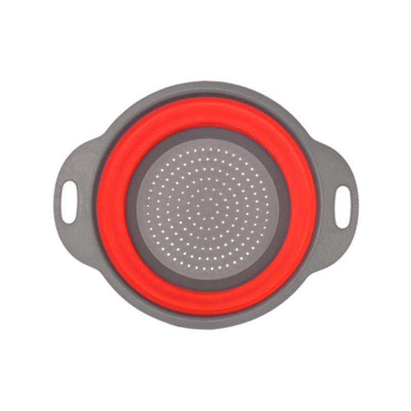 Телескопическая складная корзина для сбора овощей - многофункциональные кухонные принадлежности