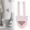 Держатель для очистителя бачка унитаза, кронштейн-усилитель растворения, держатель для таблеток для чистки бачка унитаза, для ванной, общежития, квартиры, дома