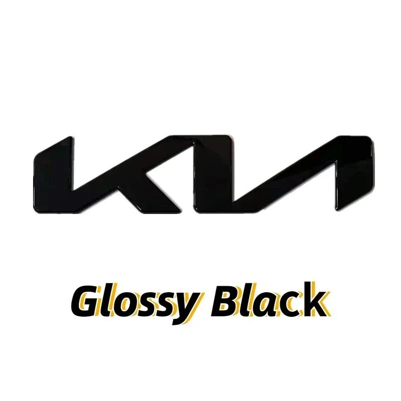 BTQNM1 2026 Hot Car Sticker Metal Car Front Hood Rear Emblem Badge Sticker for KIA Logo K5 K3 K7 Sportage 4 Rio 3 KX3 Picanto Ceed Soul