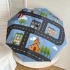1PC street shop Umbrella-8-Rib Reinforced Portable Folding Travel Suitable for All Seasons Outdoor Daily Use-G369