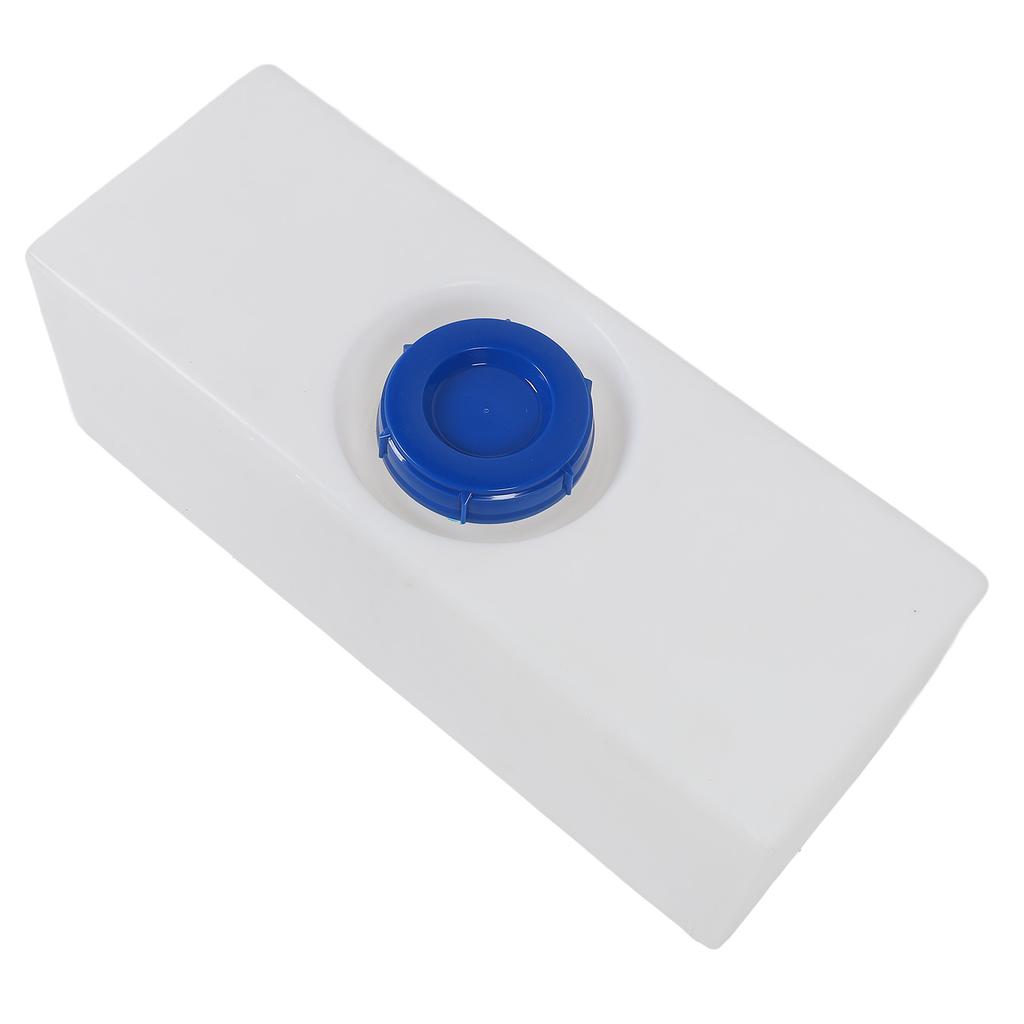 15 Gallons RV Fresh Water Holding Tank LLDPE 130mm Water Inlet Storage Tanks for RV Trailer Camper