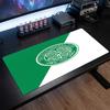 Celtic FC Theme Pattern Mouse Pad, Soccer Logo Design XXL Gaming Desk Mat Non-Slip Computer Mouse Pad