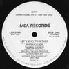 12-дюймовая пластинка GUY Lets Stay Together L332085 MCA 1991 США Рэп HipHopRB Б/у