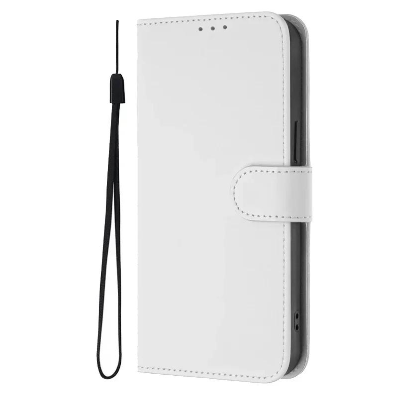 Чехол-книжка для Xiaomi Poco M7 Pro 5G POCO M7 pro на Для Xiaomi Poco M 7 Pro M7Pro 5G Однотонный кожаный чехол для телефона Фунда