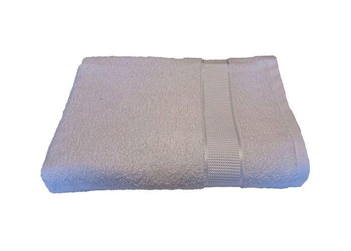 Cotton Towel 70 X 140 Cm - White