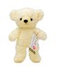 Doshin Оригинальный Сделано в Японии Пушистый Плюшевый Медведь 21см Кремовый Игрушка, Высокий,