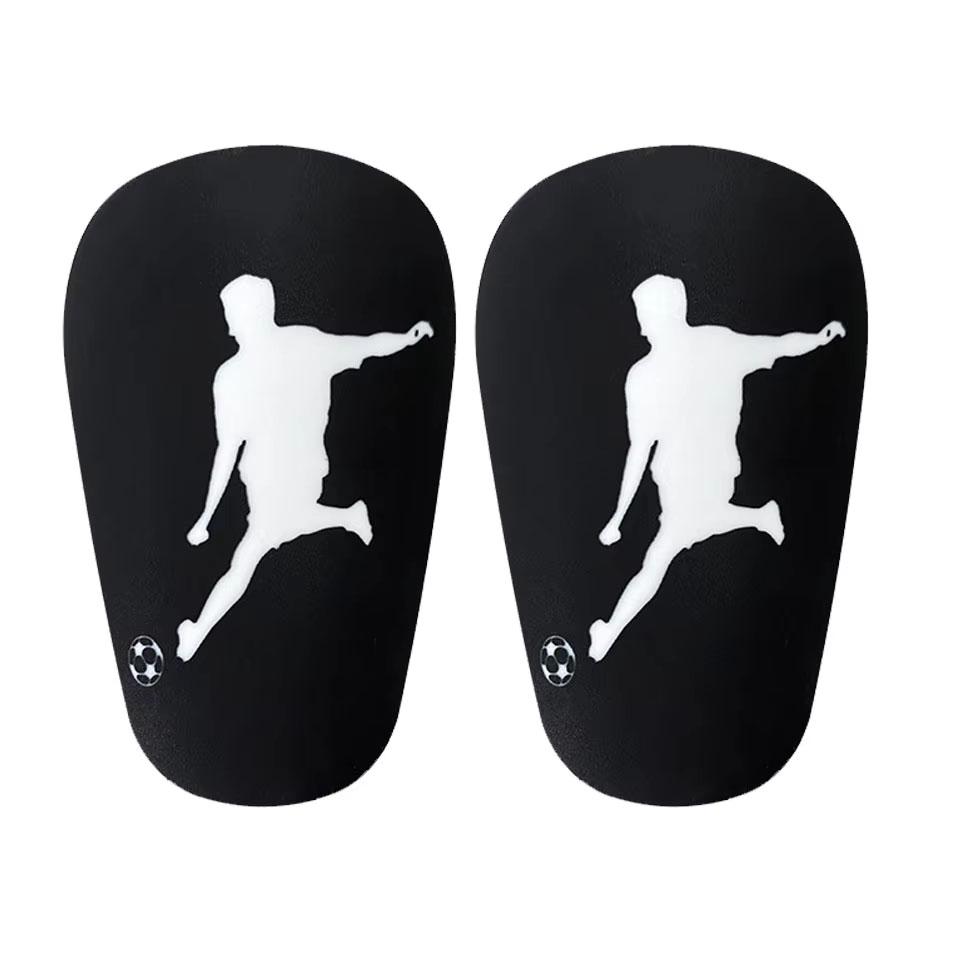Loogdeel 1Pair Adult Children Soccer Shin Pad Football Training Leg Protective Board Anti Slip Sports Mini Shin Legging Supports