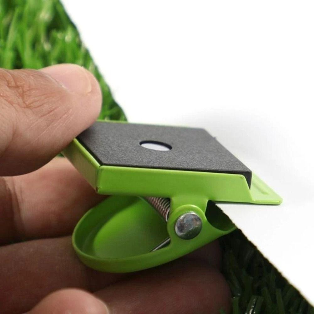 10PCS Round/Square Magnetic Paper Clip Metal Memo Clips Durable Round Photo Clips School