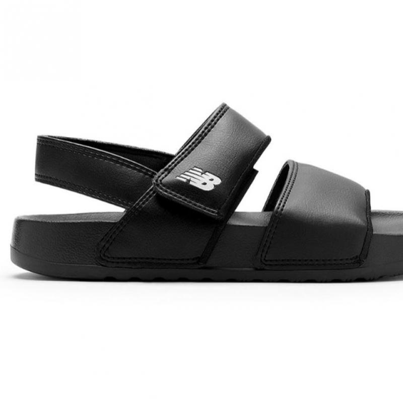 New BalaNce UNisex N Clay Strap saNdal Black Sd3601bk3