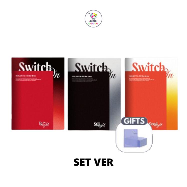 ВЫДЕЛИТЕ 5-Й МИНИ-АЛЬБОМ Switch On