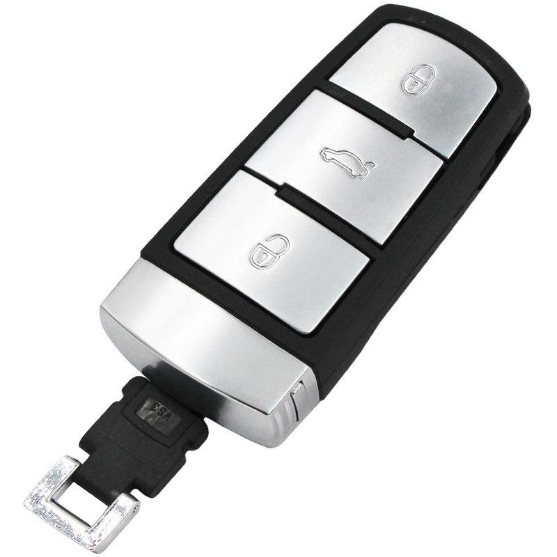 FCCID O 959 752 BA For VW Passat CC Magotan 3 Button Remote Key ID48 Chip 434MHz Smart Key CN001017