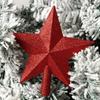 Tree Topper Supplies Five-Pointed Star Pendant Christmas Tree Top Decoration Christmas Decorations
