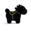 25/30cm Stuffed Animal Doll Zodiac Horse Cartoon Horse Doll Simulated Horse Toys  New Year Mascot