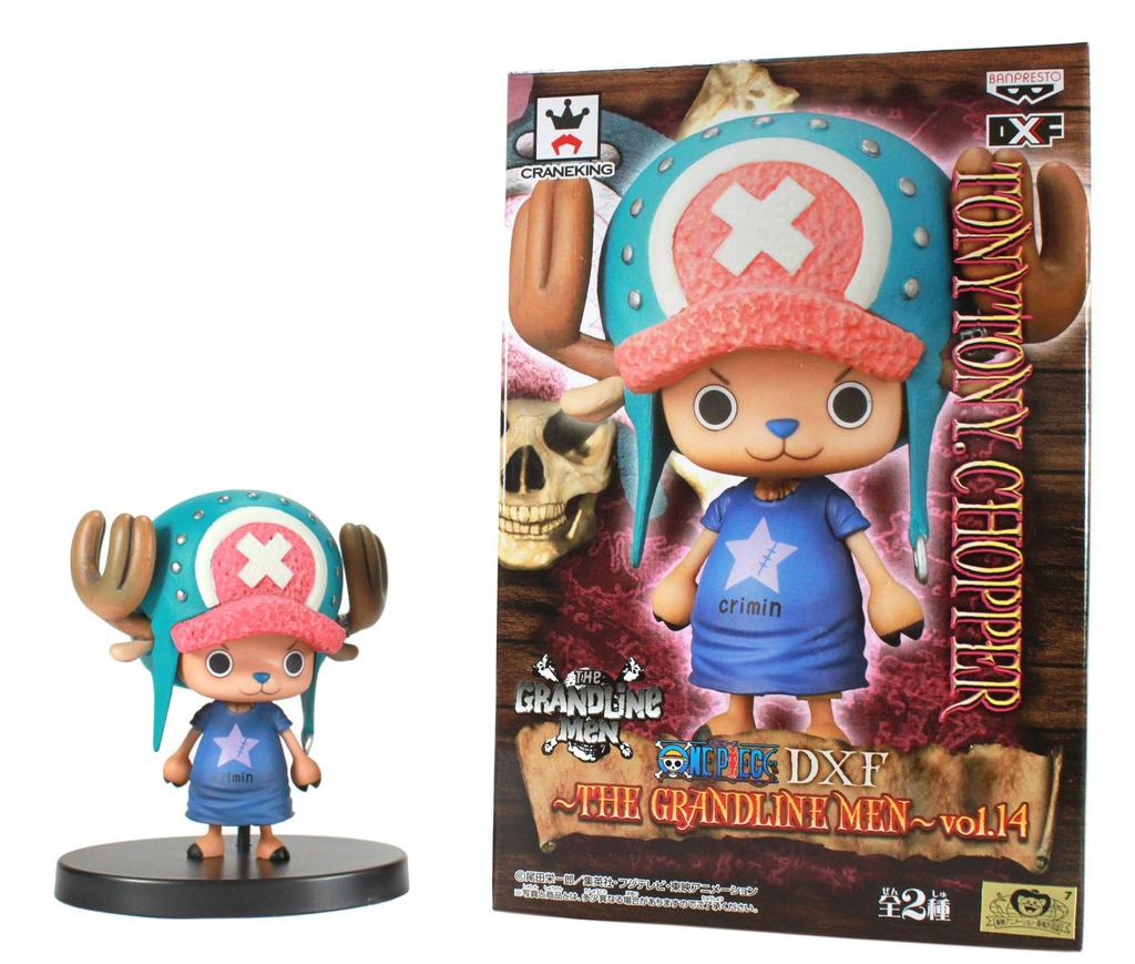 One Piece DXF THE GRANDLINE MEN Tony Tony Chopper Vol.14
