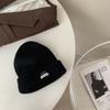 Korean Knit Highquality Beanie For Women Perfect For Cold Weather Warmth