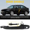 Передняя левая наружная ручка двери для загрунтованной Mazda 3 5 6 CX-7 CX-9 RX-8 EXV