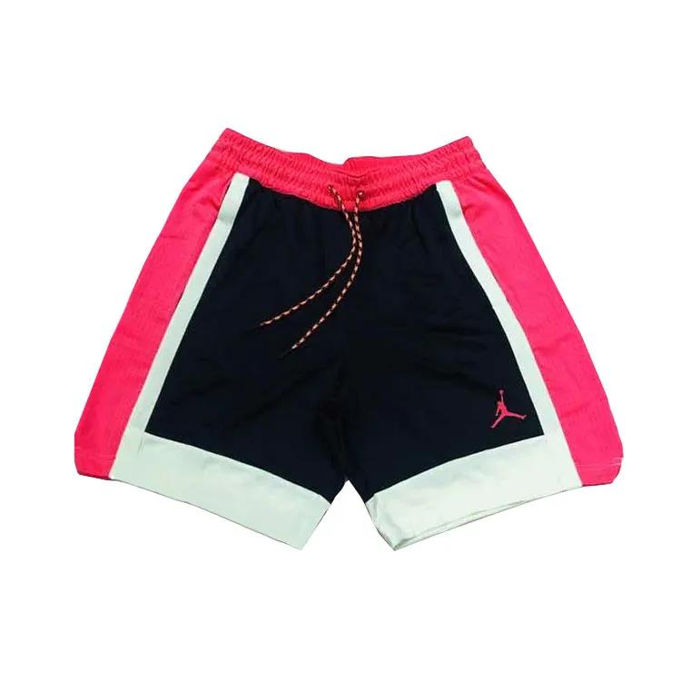 Jordan Casual Shorts Men's Black Red (Unisex) Casual Shorts CW7080 654