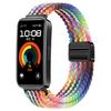 Плетеный нейлоновый ремешок-петля для Huawei Band 10 9 8, регулируемый браслет с магнитной застежкой для Huanwei Band 10/9, аксессуары для браслета