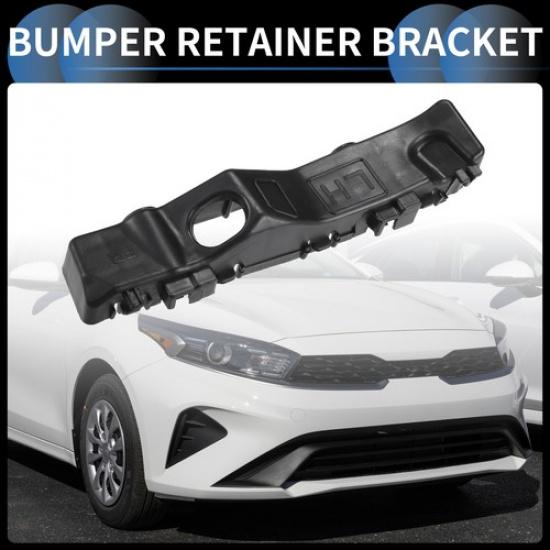 Left Front Bumper Retainer Bracket Single For Kia Forte -