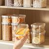Multipurpose Moisture-proof Durable Large Capacity Dry Food Snacks Flour Storage Container Storage Jar