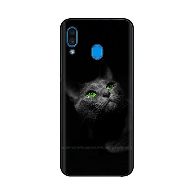 Чехол для Samsung Galaxy M20 6,3 дюйма, мягкий силиконовый чехол из ТПУ для телефона Samsung M20, чехол M 20 Sm-M205f, защитный чехол-бампер